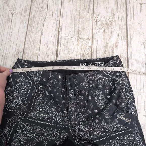 Fox Racing Switch Paisley Print Motocross Pants Women Size 7/8 - Picture 7 of 10